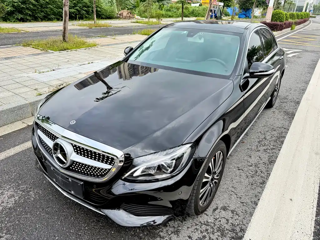 Mercedes-Benz C-Class 2015 Facelift C 200 L