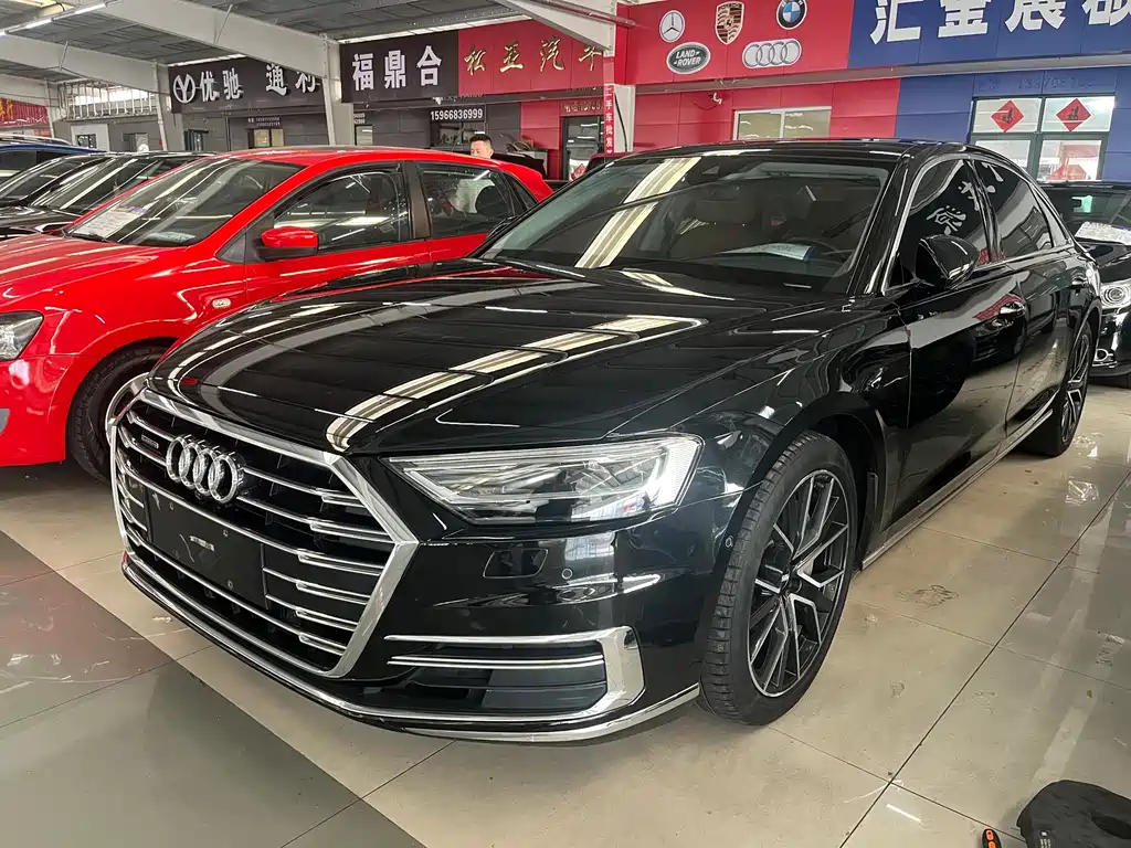 Audi A8L 2018 55 TFSI quattro Launch Edition Premium