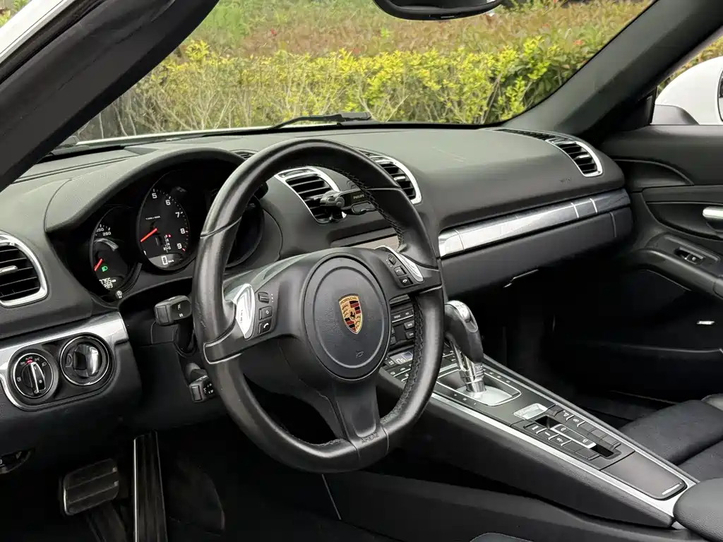 2015 Porsche Boxster Style Edition 2.7L
