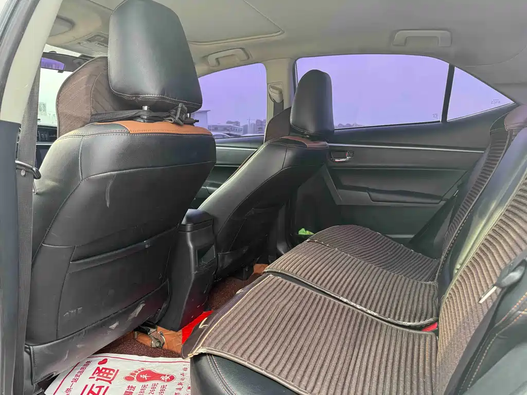 Corolla 2017 Facelift 1.2T S-CVT GL-i