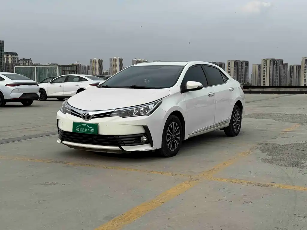 Corolla 2017 Facelift 1.2T S-CVT GL-i