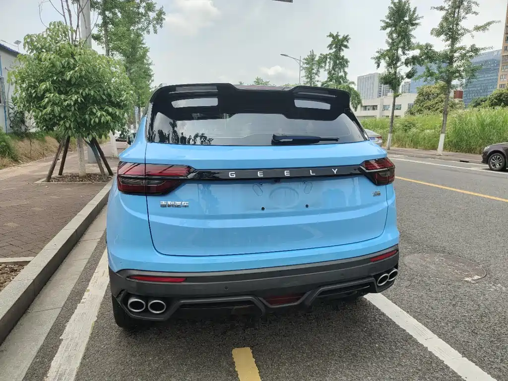 Geely Binyue 2021 1.4T DCT Diamond Edition