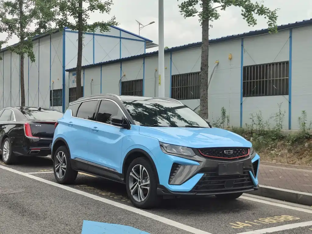 Geely Binyue 2021 1.4T DCT Diamond Edition