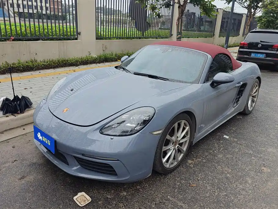 Porsche 718 Boxster 2.0T