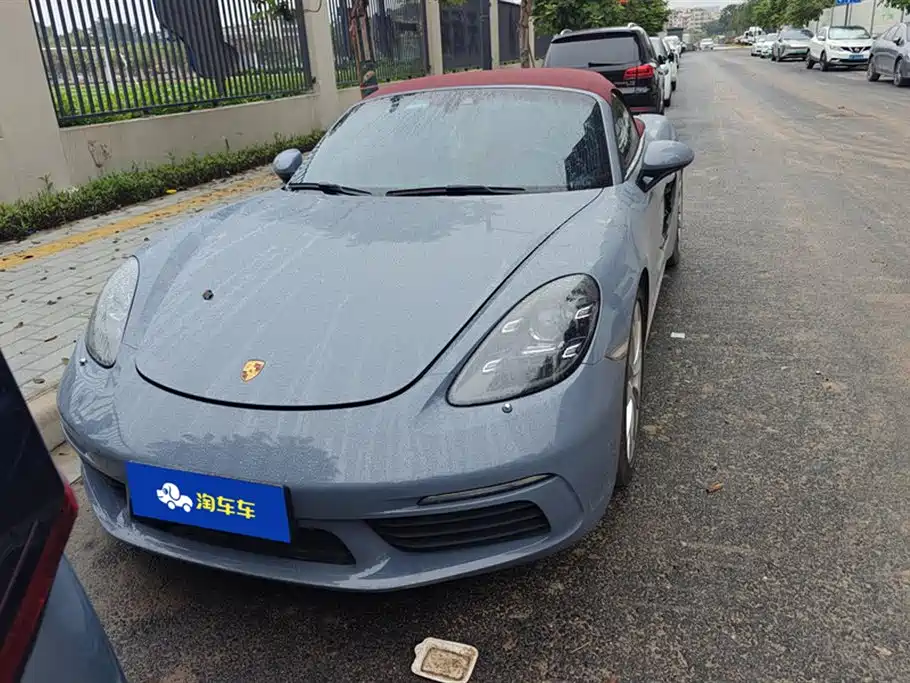 Porsche 718 Boxster 2.0T