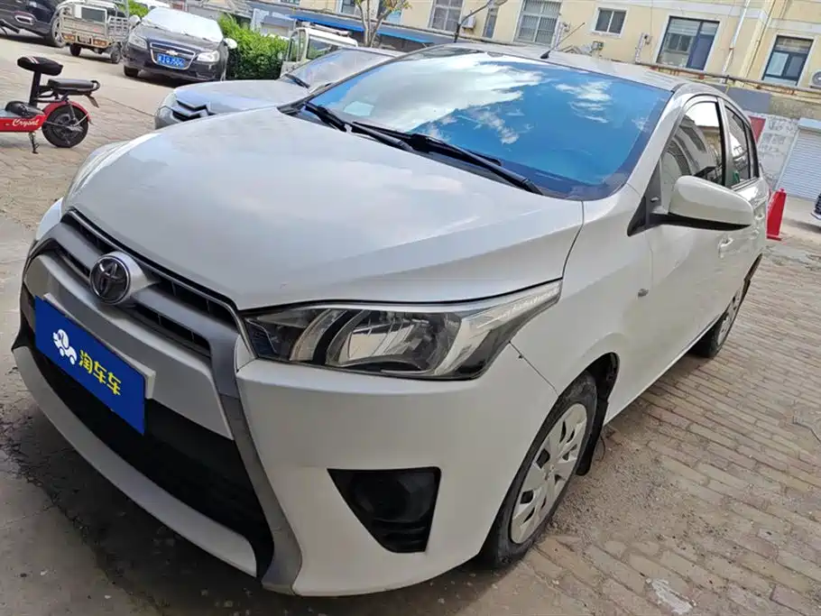 2015 Toyota Yaris L 1.5E Automatic Meidong Edition