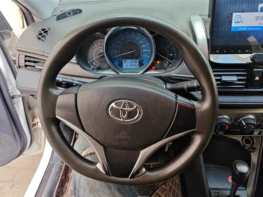 2015 Toyota Yaris L 1.5E Automatic Meidong Edition