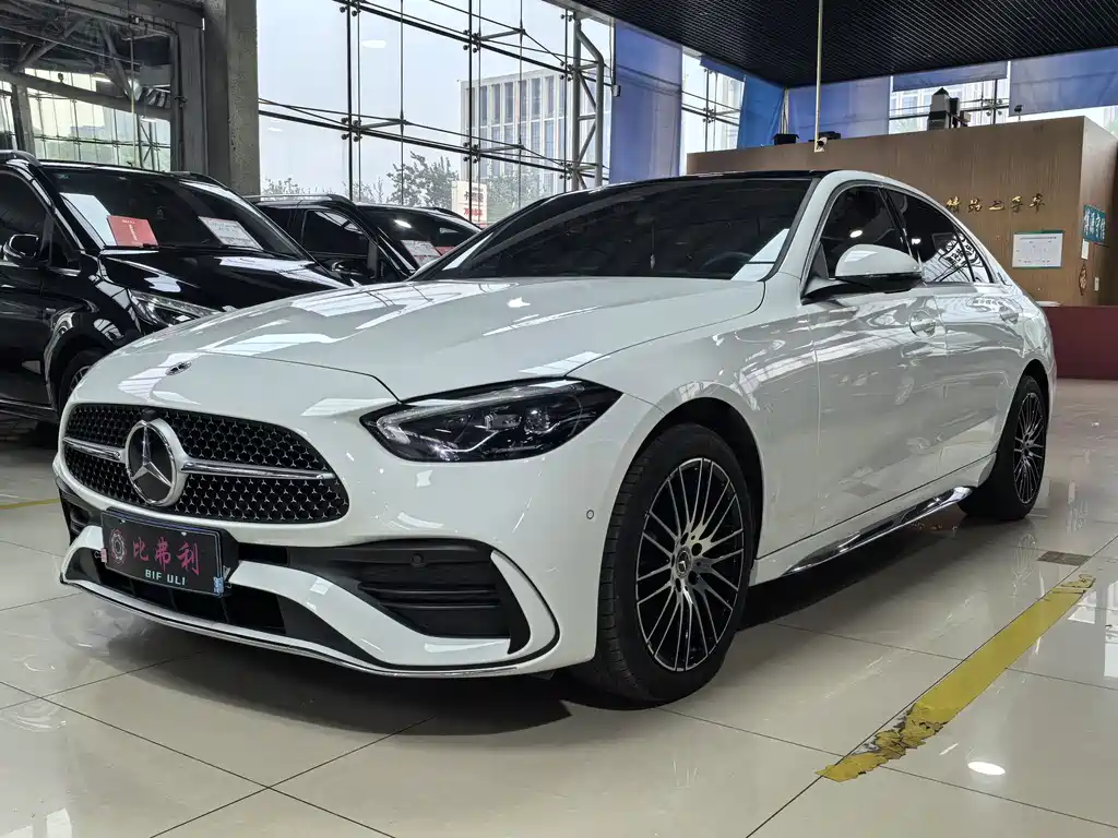 Mercedes-Benz C-Class 2024 Facelift 3 C 260 L Sport Edition