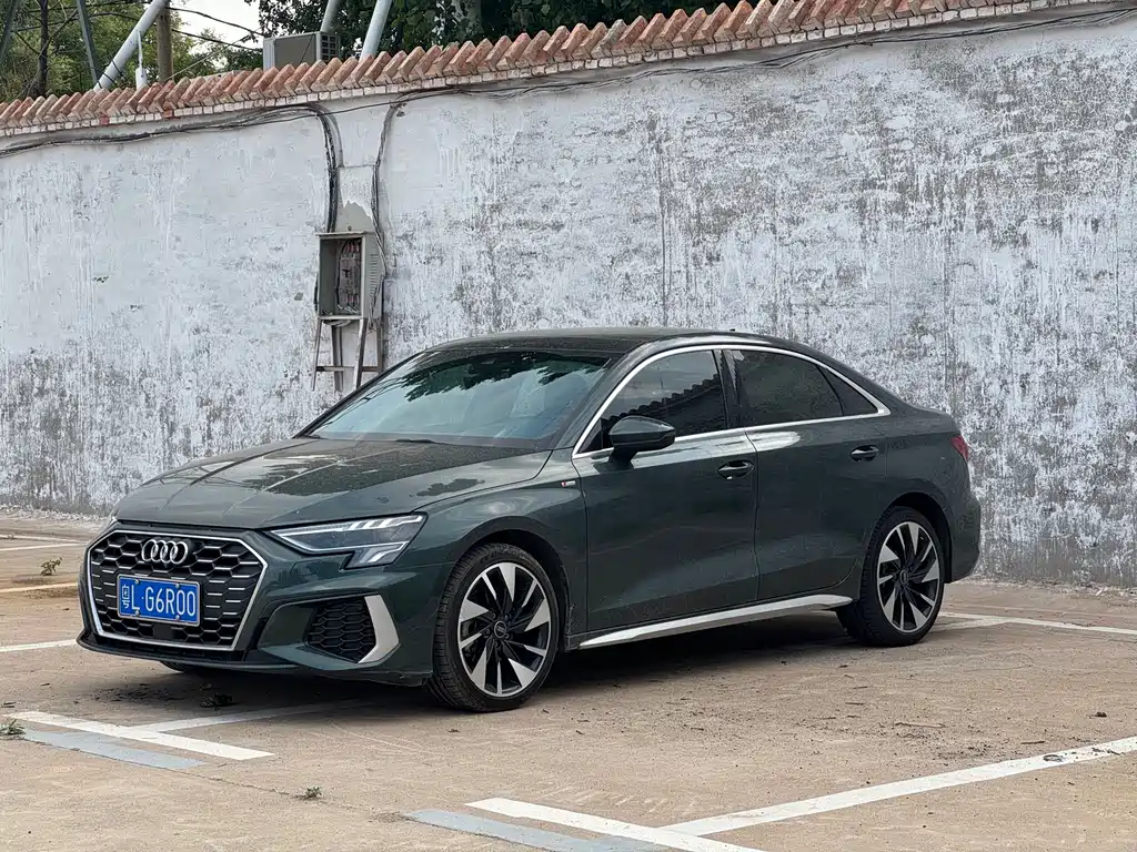 Audi A3 2022 model A3L Limousine 35 TFSI Fashion Sport