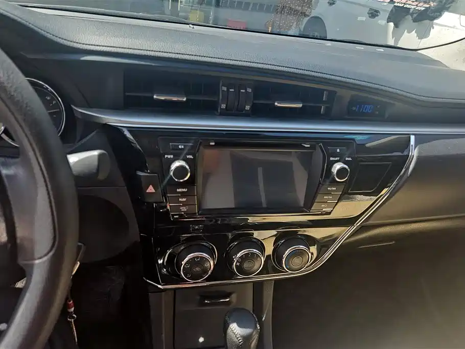 Corolla 2017 1.2T CVT GL