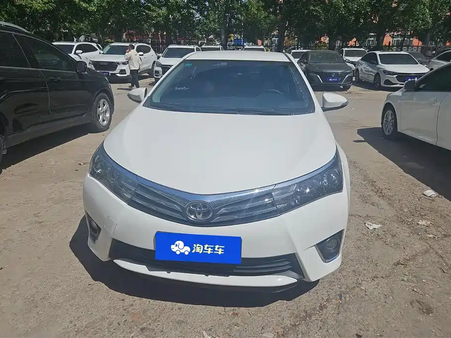 Corolla 2017 1.2T CVT GL