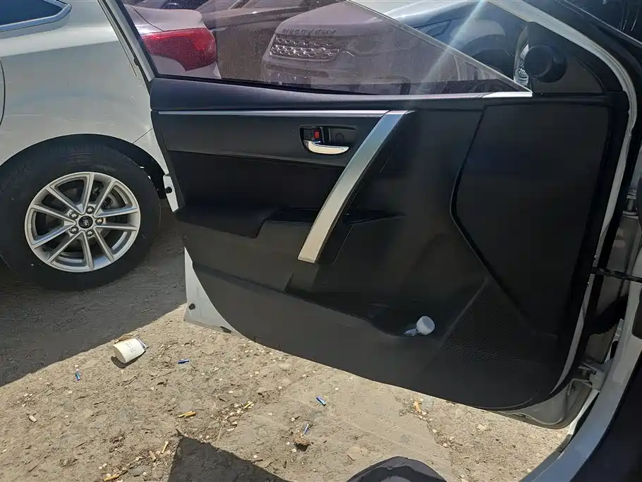 Corolla 2017 1.2T CVT GL
