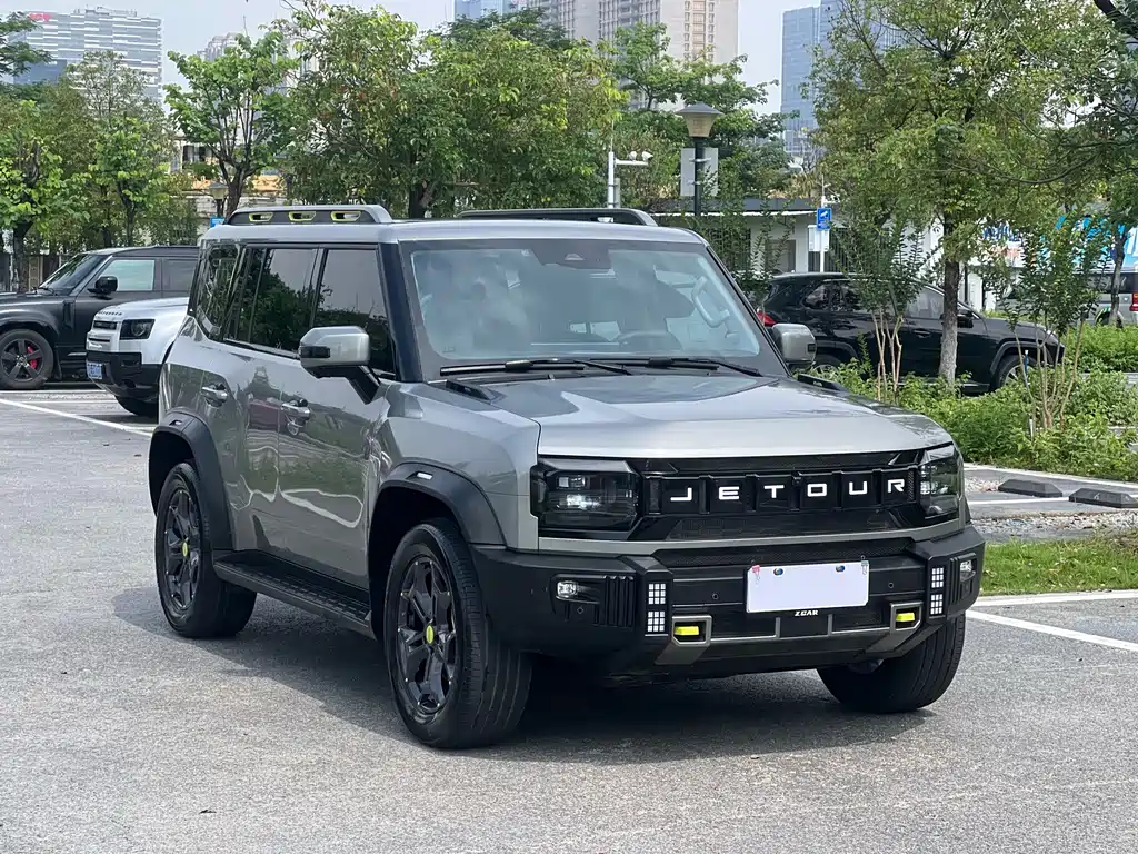 Jetour Traveler 2023 2.0T AWD Cross PRO
