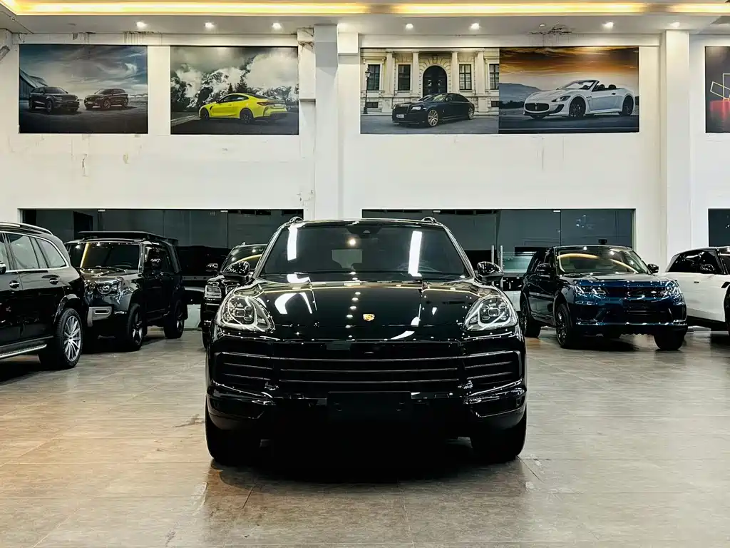 Porsche Cayenne 2023 Cayenne 3.0T Platinum Edition