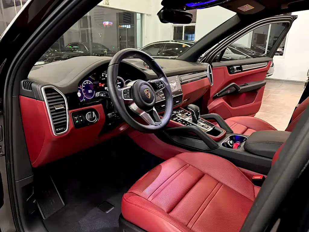 Porsche Cayenne 2023 Cayenne 3.0T Platinum Edition