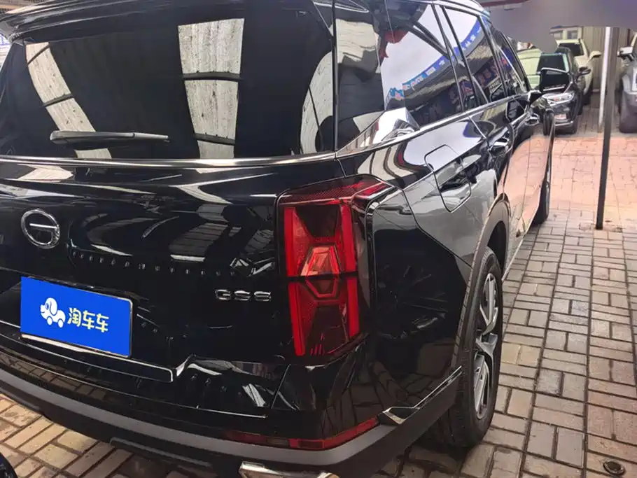 GAC Trumpchi GS8 2024 Pilot Series 2.0TGDI 2WD Luxury Smart Connect Edition 7-Seater