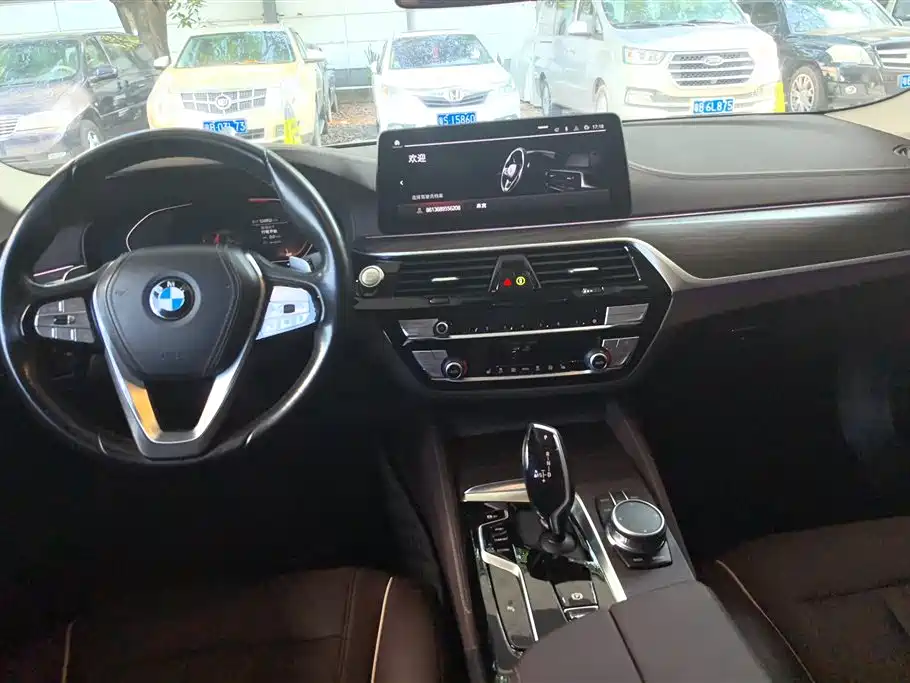 BMW 5 Series 2021 530Li xDrive Luxury Package - фото 12