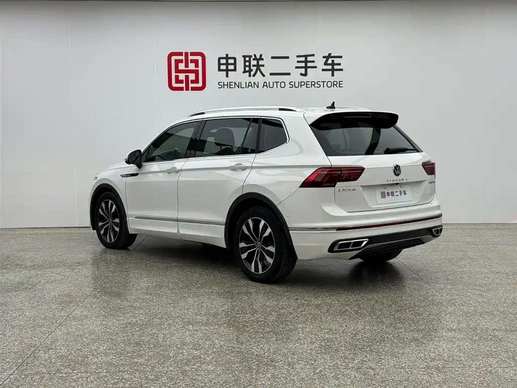 Volkswagen Tiguan L 2022 330TSI Automatic FWD R-Line Flagship Edition