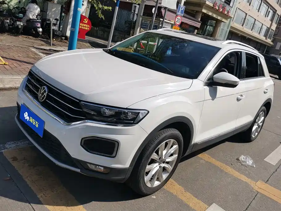 Volkswagen T-Roc 2022 280TSI DSG FWD Elite PLUS