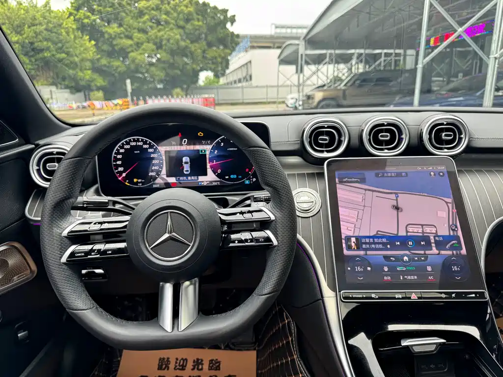 Mercedes-Benz C-Class 2022 C 260 L皓夜 Sport Edition