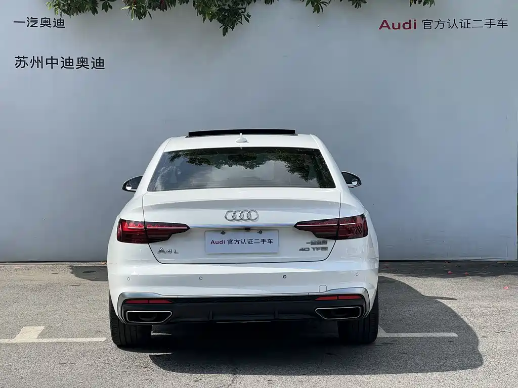 Audi A4L 2020 40 TFSI Fashion Dynamic