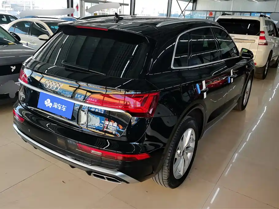 Audi Q5L 2022 Facelift 40 TFSI Luxury Dynamic Edition