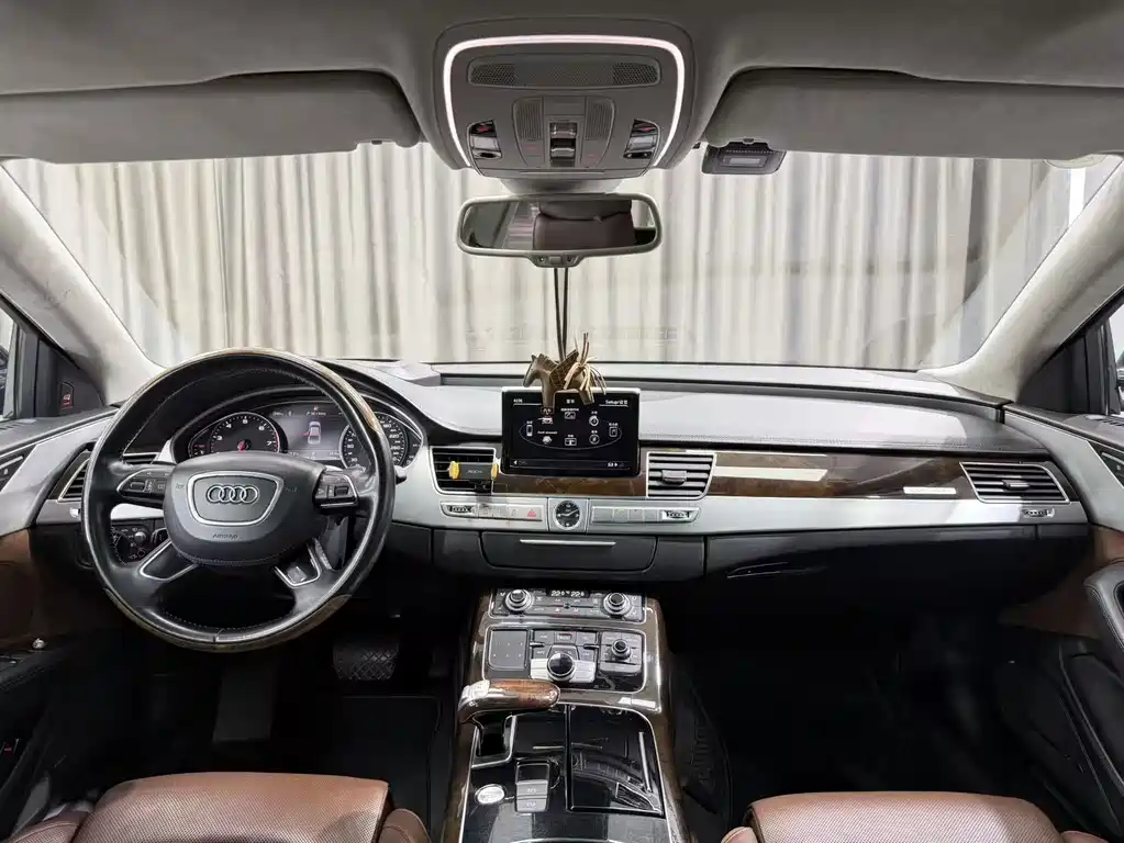 Audi A8 2014 A8L 6.3 FSI W12 quattro Flagship