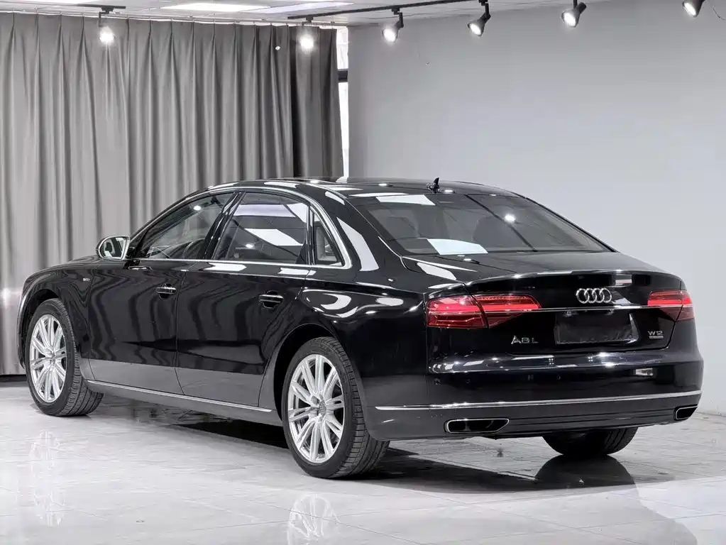 Audi A8 2014 A8L 6.3 FSI W12 quattro Flagship