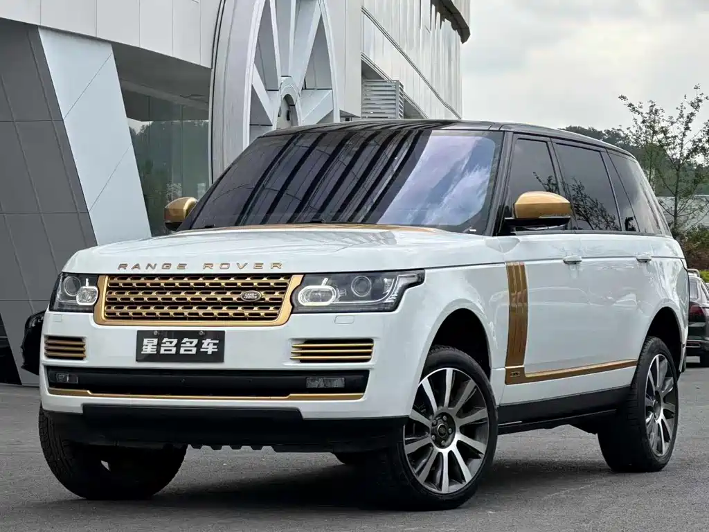 Range Rover 2017 3.0 SC V6 AB Autobiography Long Wheelbase