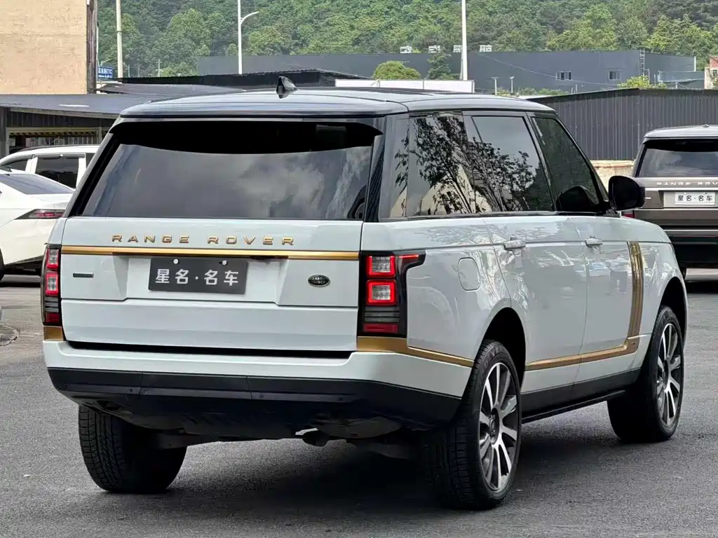 Range Rover 2017 3.0 SC V6 AB Autobiography Long Wheelbase