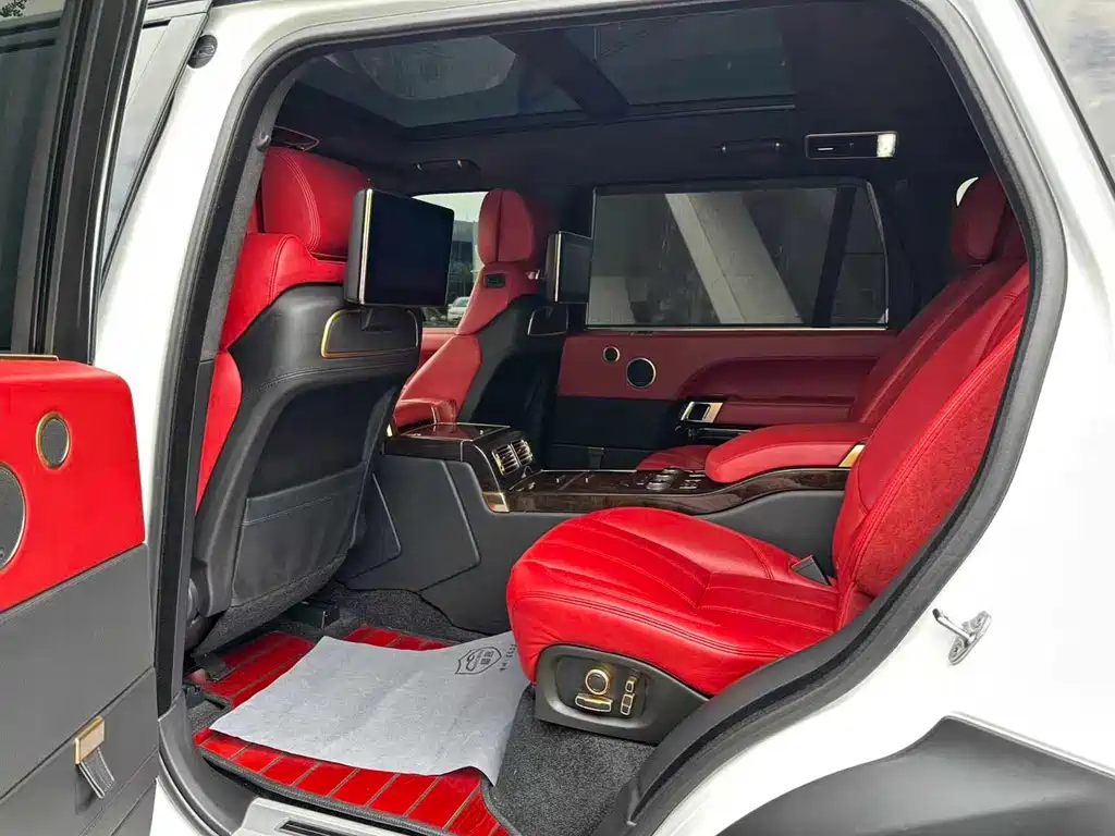 Range Rover 2017 3.0 SC V6 AB Autobiography Long Wheelbase