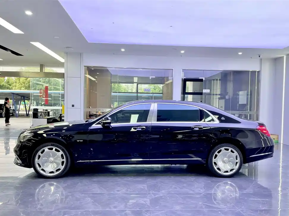 Maybach S-Class 2018 S 680