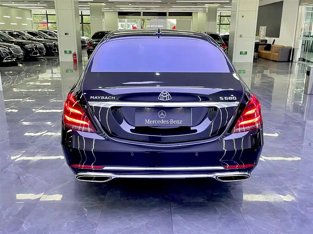 Maybach S-Class 2018 S 680