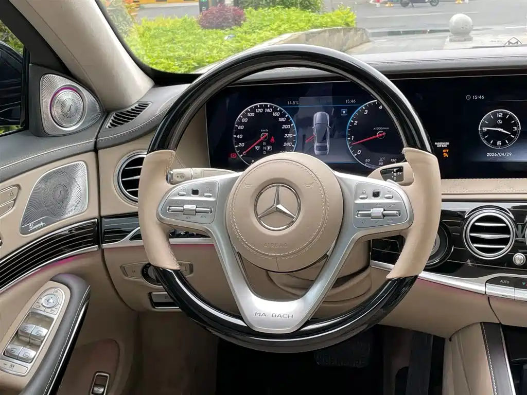 Maybach S-Class 2018 S 680
