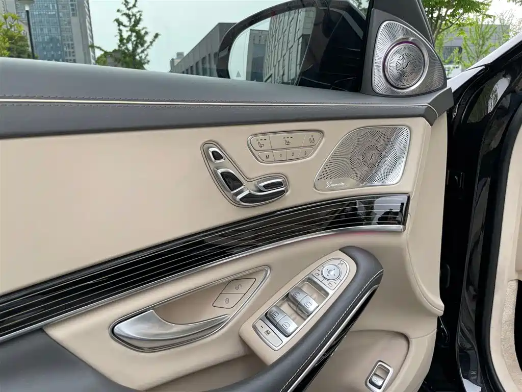 Maybach S-Class 2018 S 680