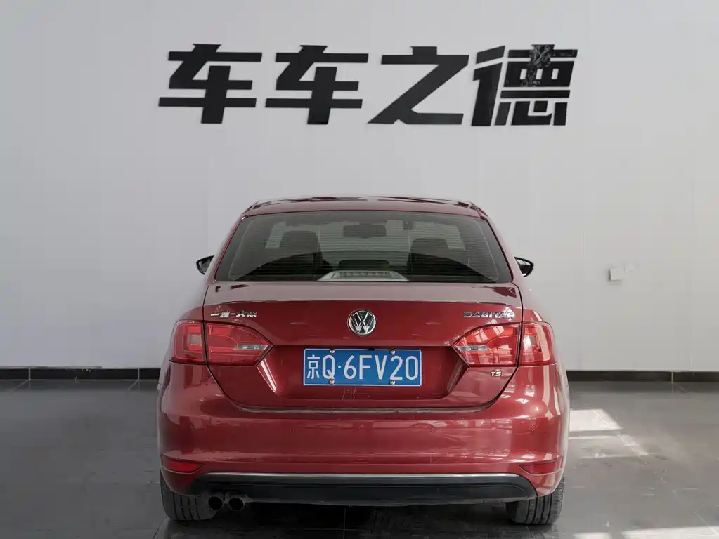 Volkswagen Sagitar 2012 1.4TSI Automatic Flagship Edition