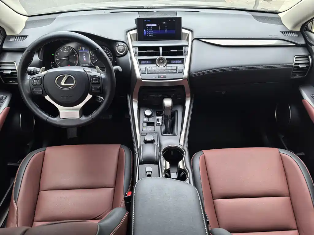 Lexus NX 2015 200t AWD F Sport