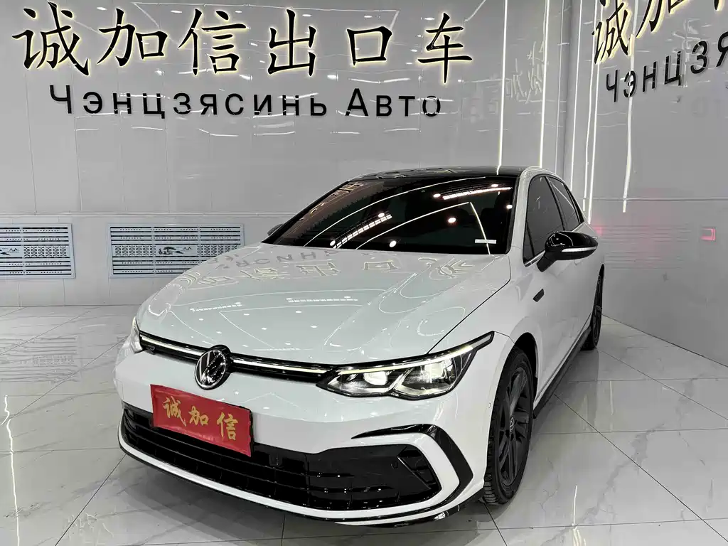 Golf 2021 280TSI DSG R-Line