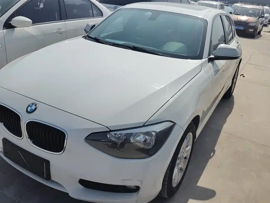 BMW 1 Series (Import) 2013 Facelift 116i Leading Edition