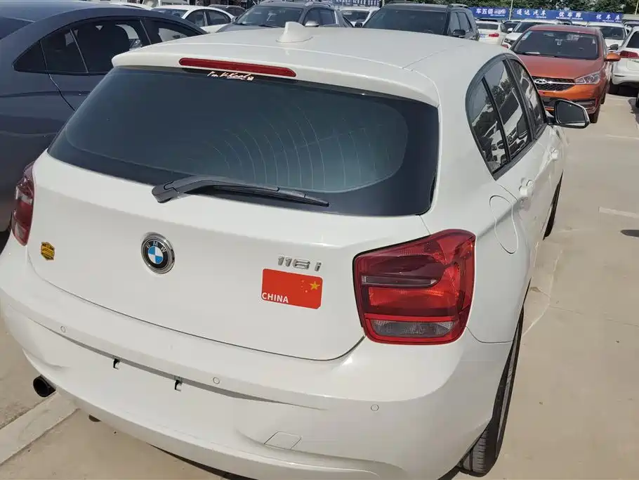 BMW 1 Series (Import) 2013 Facelift 116i Leading Edition