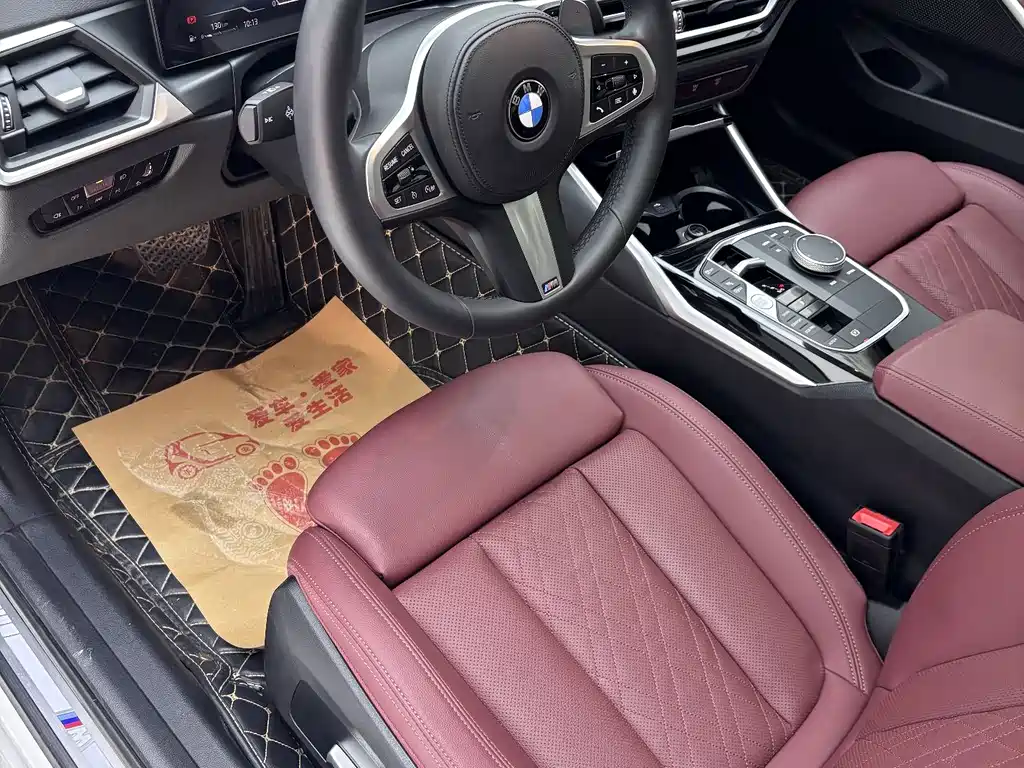 BMW 3 Series 2023 320Li M Sport Package - фото 7