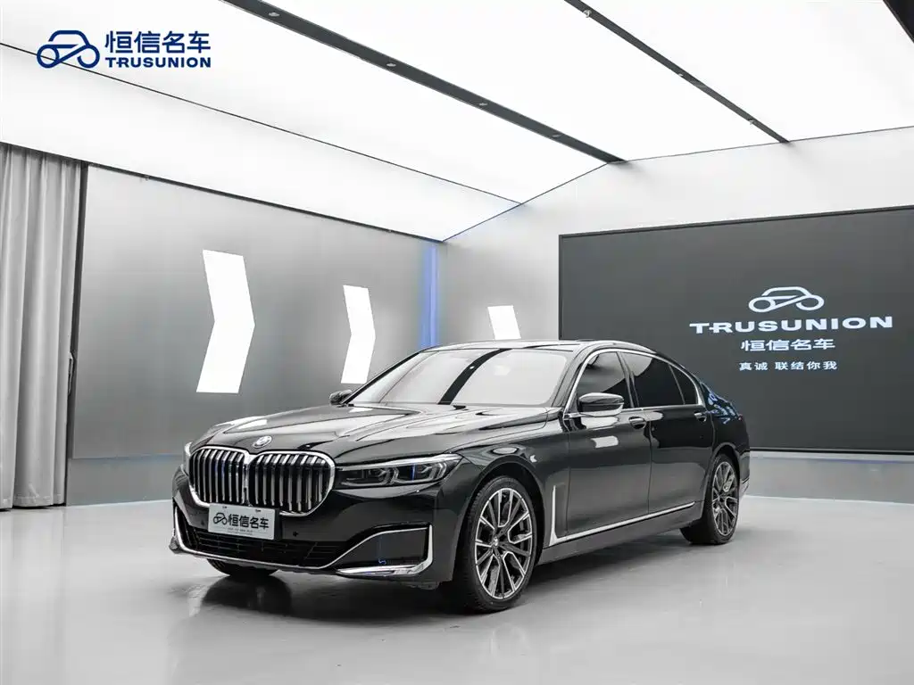 BMW 7 Series 2019 730Li Luxury Package