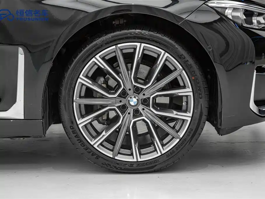 BMW 7 Series 2019 730Li Luxury Package