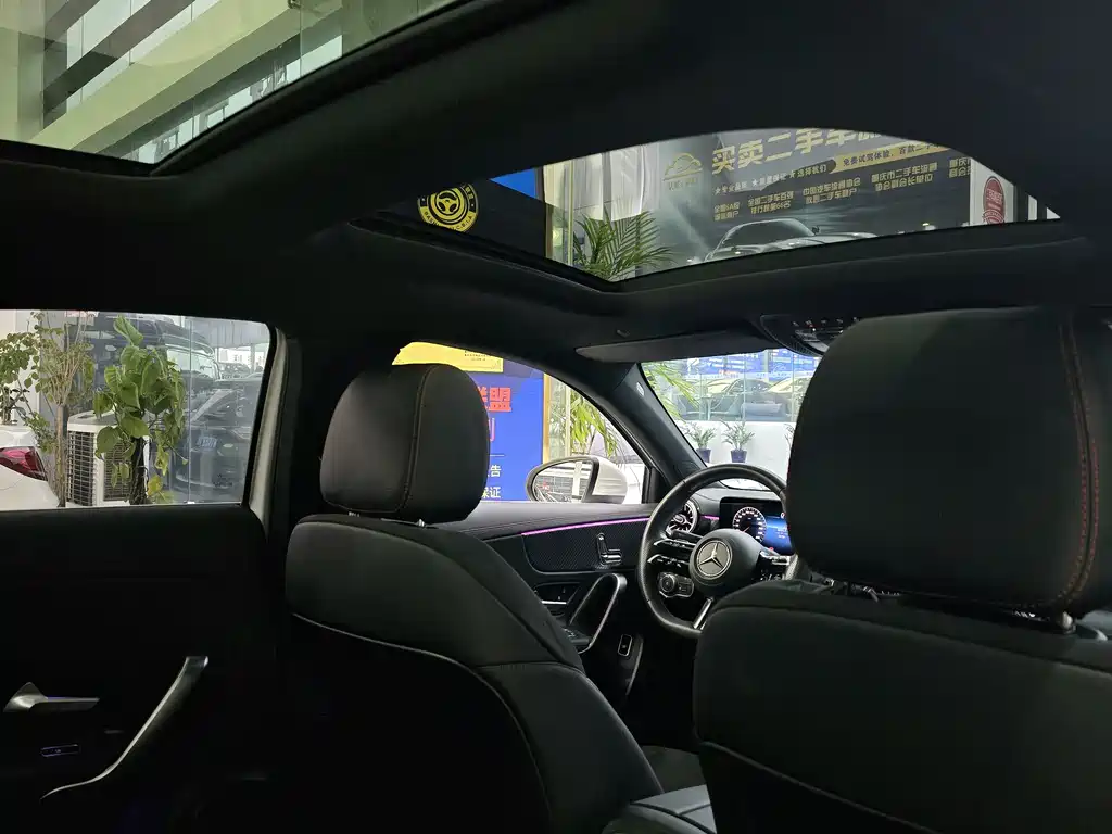 Mercedes-Benz A-Class 2023 A 200 L Fashion Edition