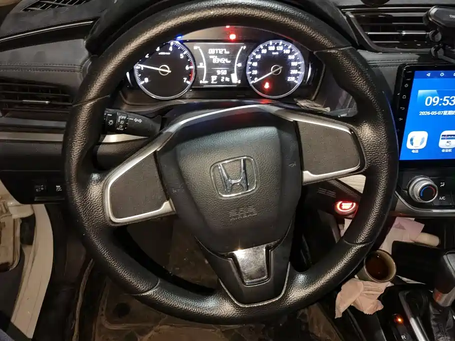 Honda Envix 2019 180TURBO CVT Enjoy Edition China VI