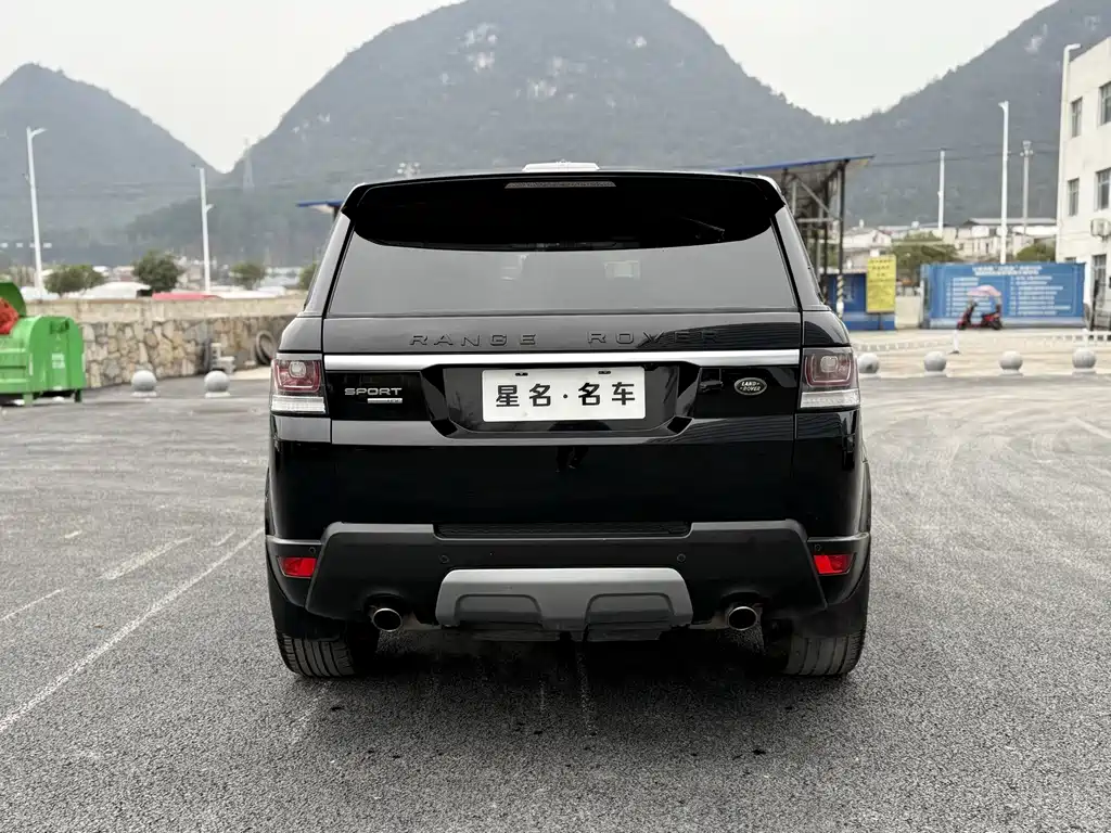 Range Rover Sport 2014 3.0 SC V6 HSE