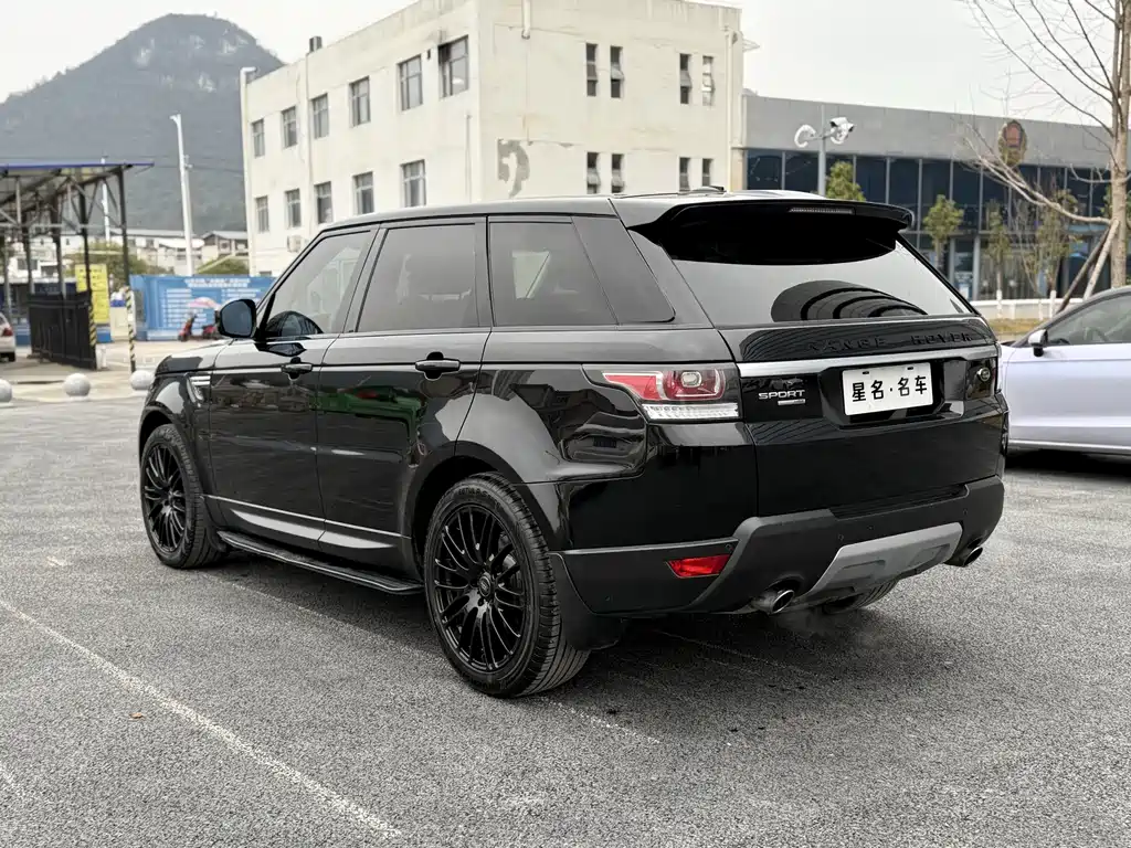 Range Rover Sport 2014 3.0 SC V6 HSE