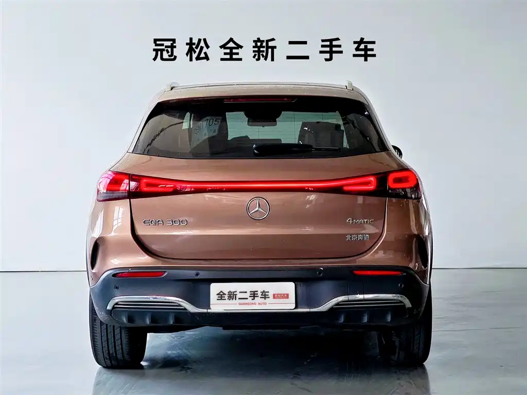 Mercedes-Benz EQA 2022 EQA 300 4MATIC Launch Edition