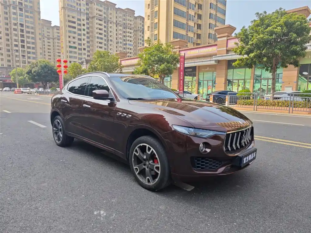 Maserati Levante 2016 3.0T Standard