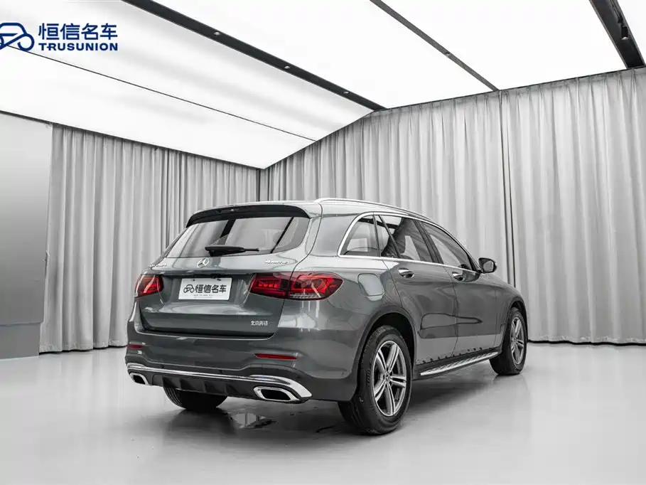 Mercedes-Benz GLC 2020 GLC 260 L 4MATIC Luxury
